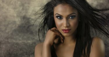 fashion, woman, portrait