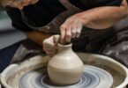 potter, pottery, vase, pot, art, craft, ceramic, hub, rotate, design, potters, to form, volume, potter, potter, pottery, pottery, pottery, pottery, pottery, pot